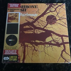 WISHBONE ASH PILGRIMAGE NEU LIMITED EDITION CD - Bild 1 von 2