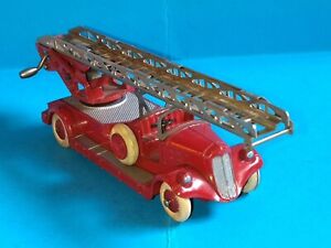Dinky Toys Voiture Pompiers Delahaye .Jouet. Collection