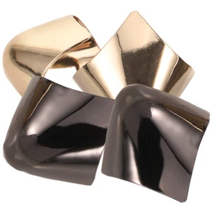 2 Pairs Shoes Pointed Guards Heels Tip Guards Decorative Sleeve Cover Tips US - Picture 1 of 12