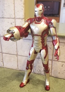 2012 HASBRO AVENGERS MARVEL 15" SONIC BLASTING TALKING IRON MAN 3 TOY ACTION FIG - Picture 1 of 10