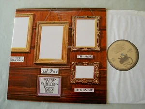EMERSON, LAKE & PALMER Pictures At An Exhibition vinyl LP - Picture 1 of 1