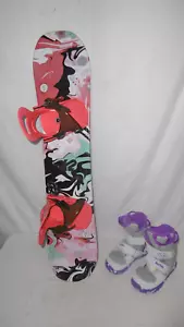 K2 " LIL KAT " TOP JUNIORINNEN SNOWBOARD 90 CM + BURTON BOOTS GR: 29 IM SET. - Bild 1 von 6