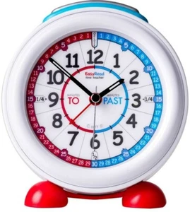 Easyread Time Teacher Alarm Clock ( Red/Blue Face ) Easyread - Picture 1 of 1