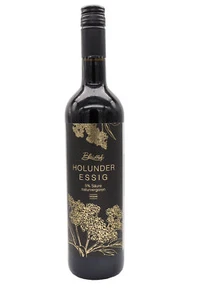 Bleichhof Holunder-Essig 0,75l (1x 0,75l) | 5% Säure, naturvergoren | vegan - Picture 1 of 1