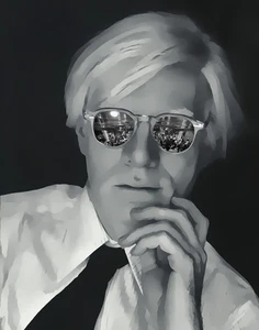 Andy Warhol Studio 54 Glasses Pop Art Canvas Print 16 x 20 - Picture 1 of 4