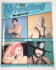 THE WRESTLING NEWS - FEB 1982 # 80 - KEN PATERA / PEDRO MORALES / JAY YOUNGBLOOD - Picture 1 of 4