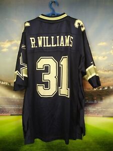 R. Williams Dallas Cowboys Jersey LARGE Shirt Reebok 