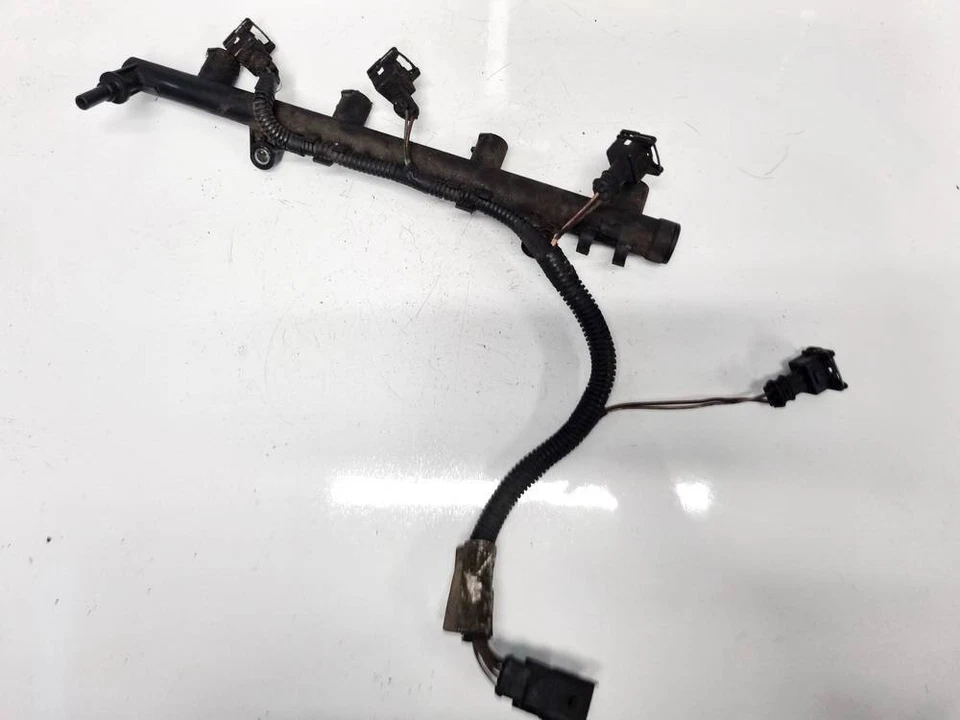 Renault Clio 2007 Fuel injector rail (injectors)(Fuel distributor) #2121209-42 - Imagem 1 de 4