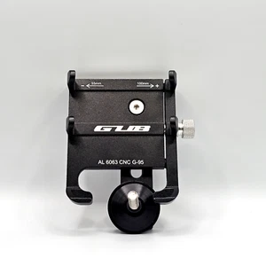 GUB Aluminum Bicycle Phone Mount Stem - Bicycle Phone Headset Mount Fits for ... - Picture 1 of 11