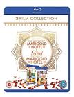 The Best Exotic Marigold Hotel/The Second Best Exotic Marigold Ho... - DVD  9SVG