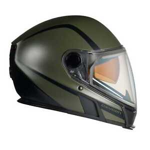 Ski-Doo Oxygen SE Helmet (Army Green) (X-Large) 9290271277