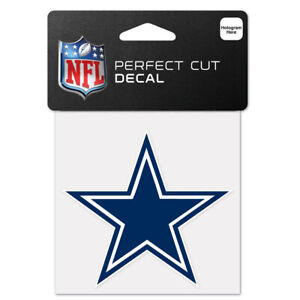 Wincraft Decal Sticker 10x10cm - NFL Dallas Cowboys