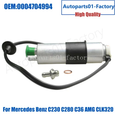0004704994 Bomba de combustible eléctrica para Mercedes Benz C230 C280 C36 AMG CLK320 Foto 1 de 4