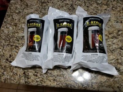 Zero Water 5 Stage Filtration Replacement Water Filters - 3 packs ZR 006 - Image 1 of 3