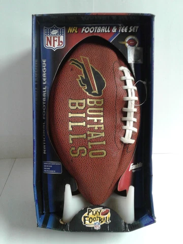 Franklin Sports NFL Buffalo Bills Football & Tee Set 1998 Cover