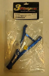 Integy 3Racing Front Lower RT Suspension Arm For Revo - Aluminum? RE-042A/B Blue - Picture 1 of 3