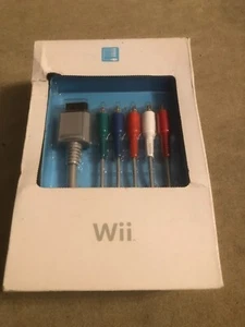 vintage sin usar Nintendo Wii AV Video componentes cable en caja original - Imagen 1 de 11