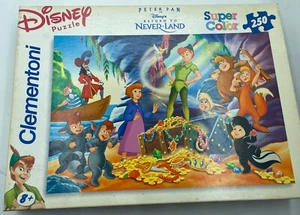 Puzzle n. 29603 Peter Pan return Neverland 250 pezzi USATO ed. Clementoni Gd23 - Foto 1 di 1
