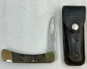 Old Buck 110 Knife Folding Pocket with Case