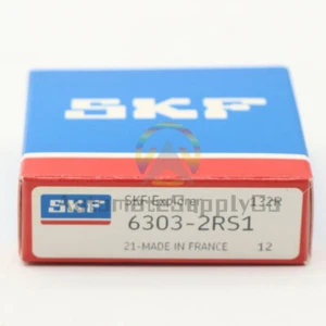 6303-2RS1 Cuscinetti a sfera scanalatura profonda 17x47x14 mm # - Foto 1 di 5