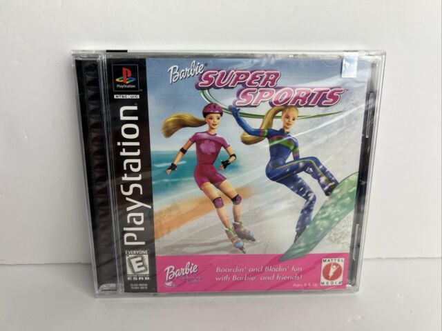  Barbie Playstation Games