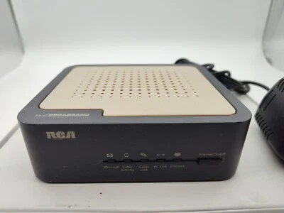 RCA-Digital Broadband Cable Modem- DCM425 - Image 1 of 4