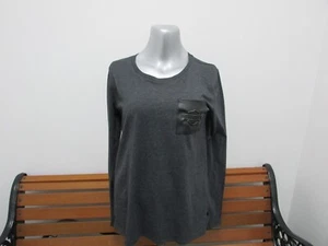RONNIES HARLEY-DAVIDSON CUSTOM DEALER PRINT SUPERIOR WOMENS LONG SLEEVE SHIRT - Picture 1 of 2
