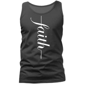 Glaube Kreuz Christlich Religiös Gott Bibel Kirche Jesus Christus Tank Top - Bild 1 von 10