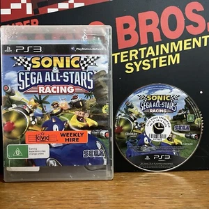Sonic Sega All-Stars Racing W.Manual Playstation 3 PS3 EXRENTAL TESTED FREE POST - Bild 1 von 13