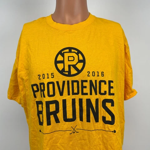 Providence Bruins 2015 2016 Stadium Giveaway T Shirt AHL Minor League Hockey L Cover