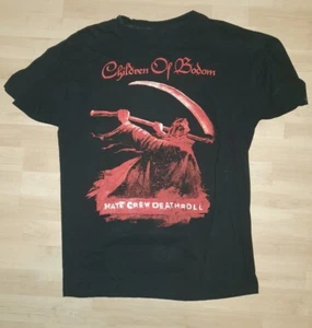 New Children of Bodom - 2003 Black S-234XL Music Shirt - Picture 1 of 3