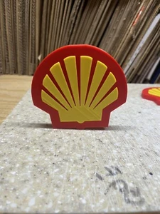 Shell gas oil sign - Picture 1 of 7