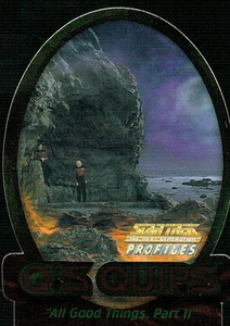 STAR TREK THE NEXT GENERATION PROFILES Q QUIPS Q9 - Picture 1 of 1