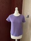 New Woman’s Purple t shirts SizeXL More Like A Medium
