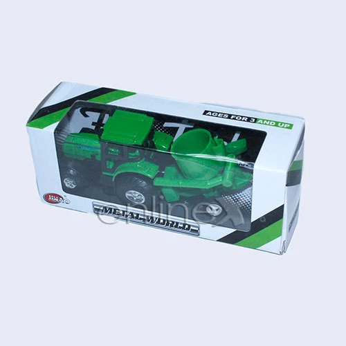 Tractor con Remolque Verde Juguete Original y Divertido Juguete a1741 - Imagen 1 de 1