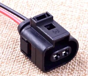 Fog Light Wiring Plug Pigtail Connector 1J0973722 Fit For Volkswagen and Audi