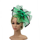 Women's Fascinator Hat Feathers Flower Mesh Hat Lace Hat Wedding Party Headband