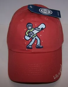 Life is Good JAKE SNOWBOARD Baseball Hat Cap ORANGE Adult O/S - NWT - Picture 1 of 3