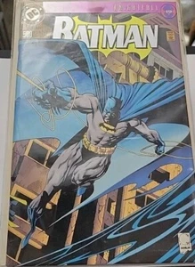 Cómic Batman #500 1993 DC Comics, cubierta troquelada de aluminio, postales - Imagen 1 de 5