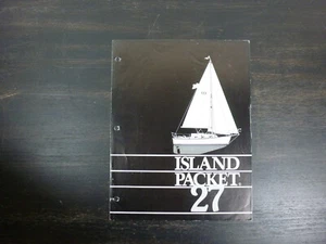 Island Packet 27 original factory sailboat brochure - Picture 1 of 3