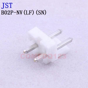 10PCSx B02P-NV(LF)(SN) JST DIP,P=5mm Connectors - Picture 1 of 1