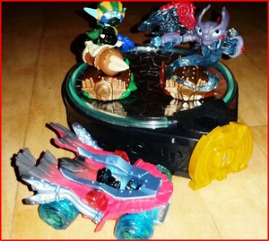NEU 3 SKYLANDERS SUPERCHARGERS  FIGUREN -SPITFIRE , HOT STREAK ,SUPER SHOT  - Bild 1 von 6