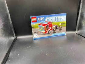 LEGO 60112 City Fire Engine (Retired) Books Only