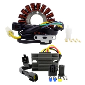 Kit Estator + Regulador de Voltaje Rectificador Para Suzuki DRZ E S 400 2000-2016 - Imagen 1 de 9