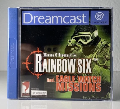 SEGA Dreamcast Tom Clancy's Rainbow Six - Bild 1 von 4