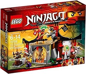 Toy Block Ninjago 70756 Dojo Showdown 