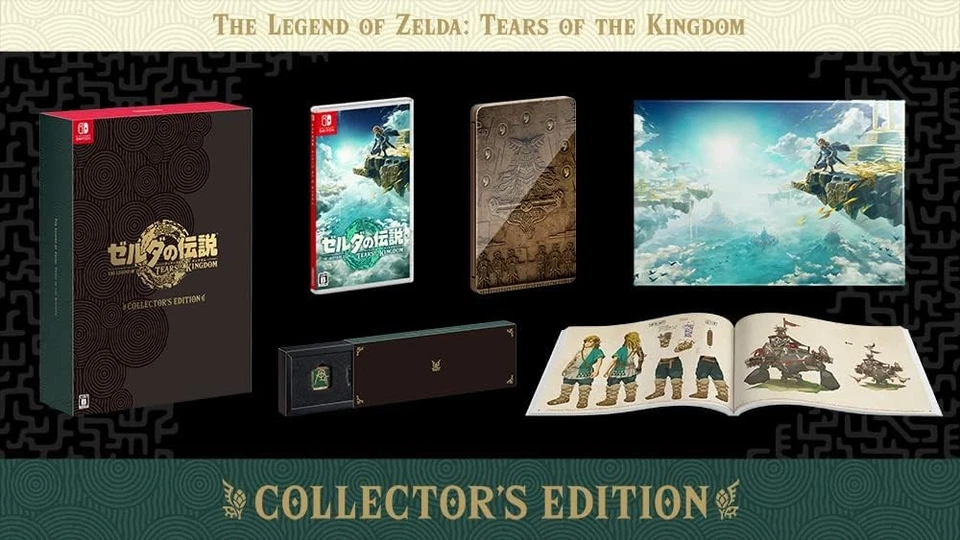 Legend of Zelda: Tears of the Kingdom Col Ed para Nintendo Switch™ (Caja abollada) Foto 1 de 1