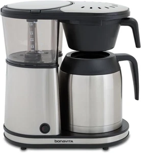 Bonavita Connoisseur Performance One-Touch Coffee Brewer 8-Cup Model BV1901TS - Picture 1 of 9