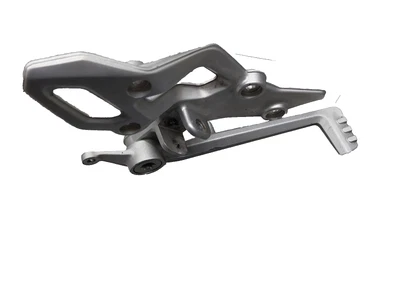 BMW R1200 R 2015 2016 Estribo Delantero Derecho + Pedal Freno 8540802 8540797 - Imagen 1 de 4