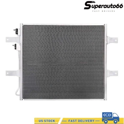 AC Condenser For 2006-2009 Dodge Ram 2500 Ram 3500 w/o Receiver Drier w/ Bracket - Изображение 1 из 4